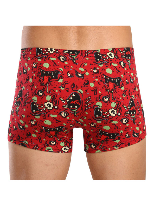 Styx Pánské boxerky Styx art klasická guma zombie