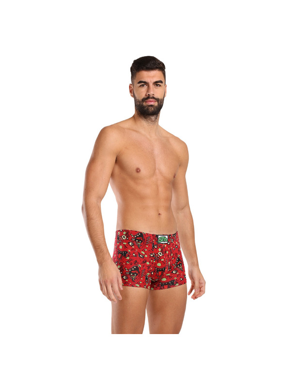 Styx Pánské boxerky Styx art klasická guma zombie