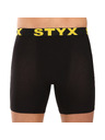 Styx Sada deseti - pánské boxerky Styx long sportovní guma černé