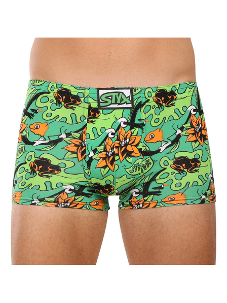 Styx Pánské boxerky Styx art klasická guma tropic