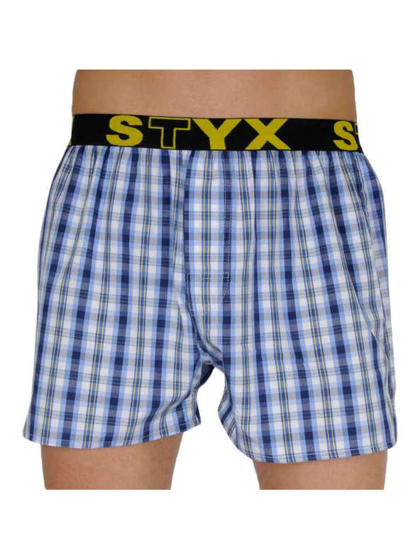 Styx Pánské trenky Styx sportovní guma vícebarevné