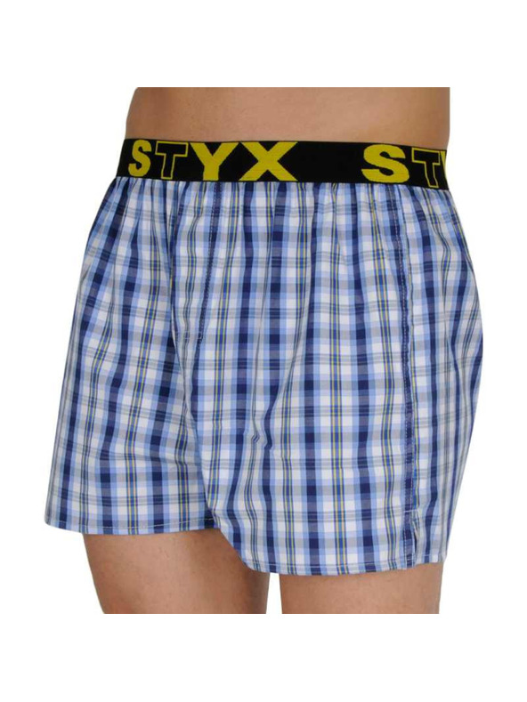 Styx Pánské trenky Styx sportovní guma vícebarevné
