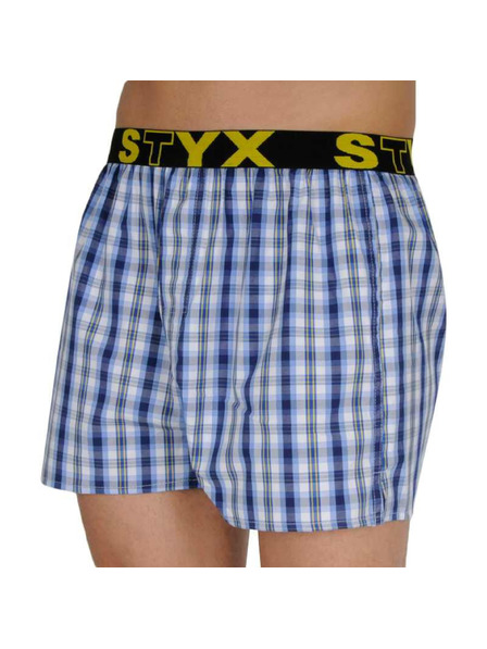 Styx Pánské trenky Styx sportovní guma vícebarevné