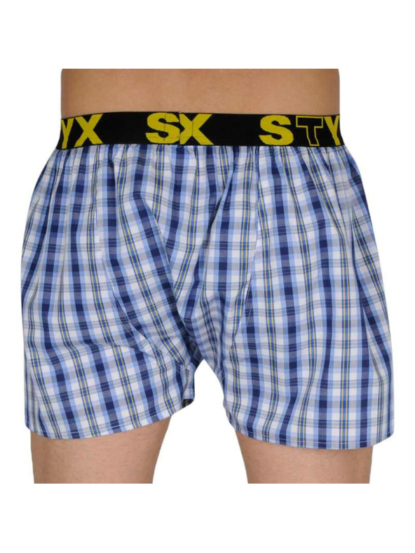Styx Pánské trenky Styx sportovní guma vícebarevné