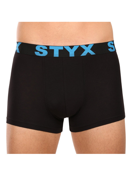 Styx Sada tří - pánské boxerky Styx sportovní guma vícebarevné