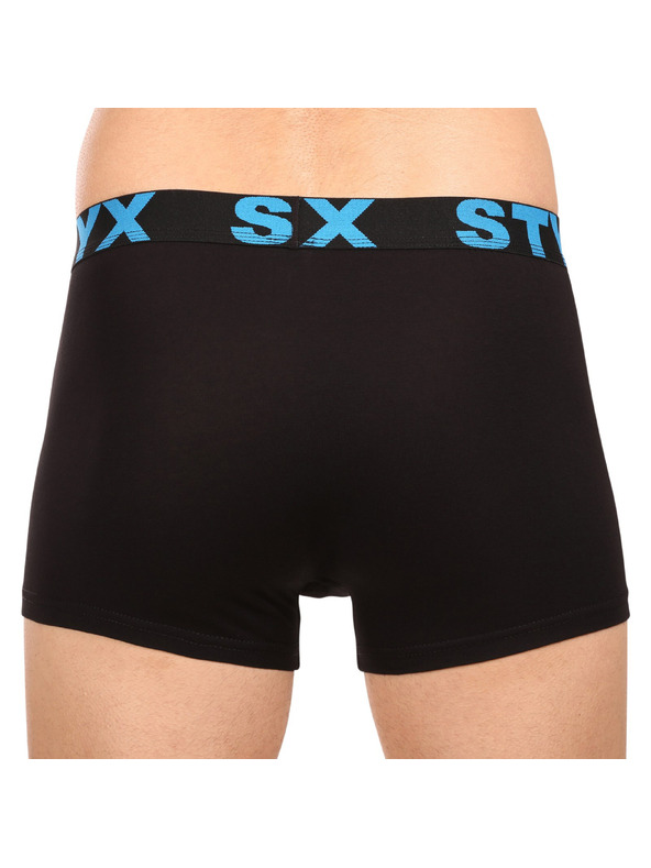 Styx Sada tří - pánské boxerky Styx sportovní guma vícebarevné
