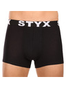 Styx Sada tří - pánské boxerky Styx sportovní guma vícebarevné