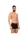 Styx Sada tří - pánské boxerky Styx sportovní guma vícebarevné