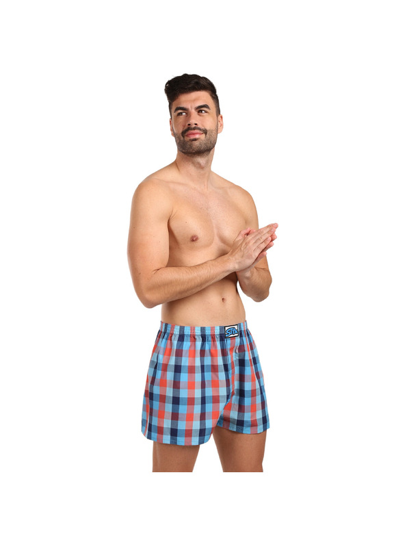 Styx Pánské trenky Styx klasická guma vícebarevné