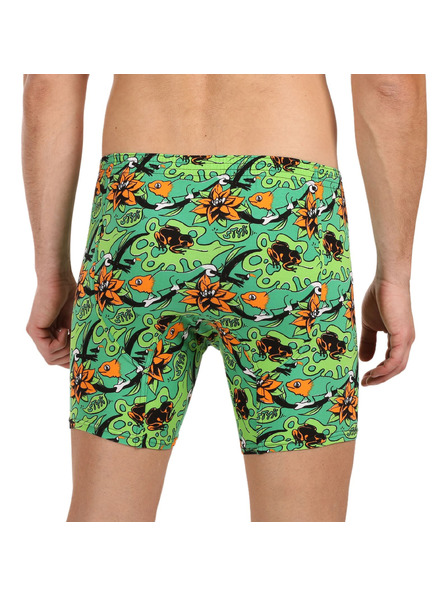 Styx Pánské boxerky Styx long art klasická guma tropic