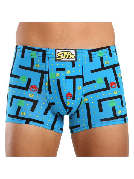 Styx Pánské boxerky Styx art klasická guma hra
