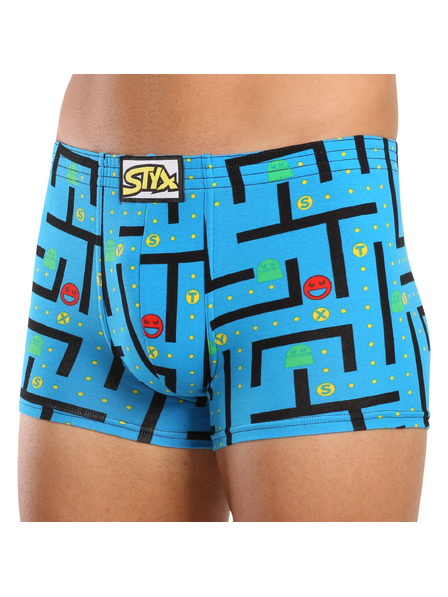 Styx Pánské boxerky Styx art klasická guma hra