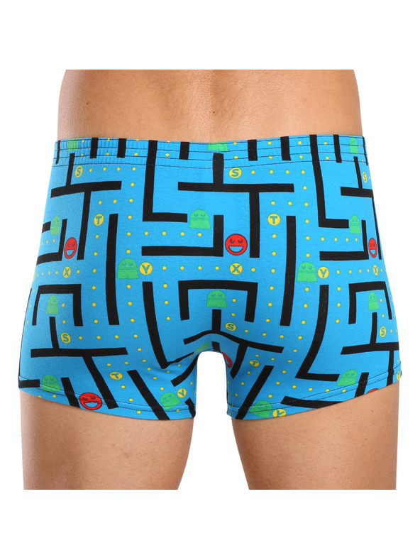Styx Pánské boxerky Styx art klasická guma hra