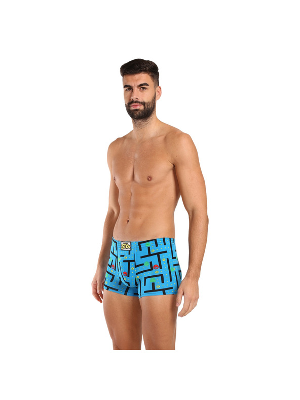 Styx Pánské boxerky Styx art klasická guma hra