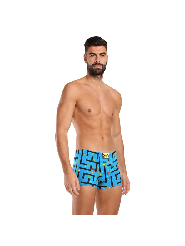 Styx Pánské boxerky Styx art klasická guma hra