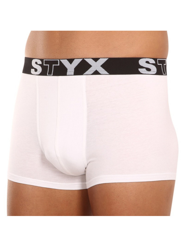 Styx Sada pěti - pánské boxerky Styx sportovní guma vícebarevné