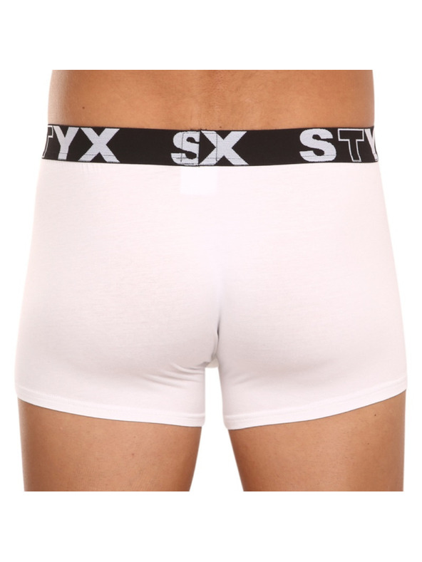 Styx Sada pěti - pánské boxerky Styx sportovní guma vícebarevné