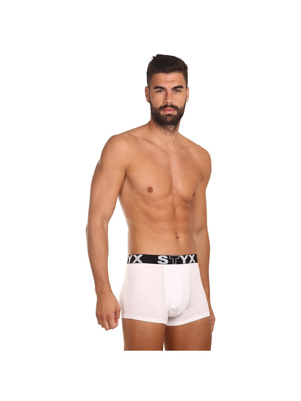 Styx Sada pěti - pánské boxerky Styx sportovní guma vícebarevné