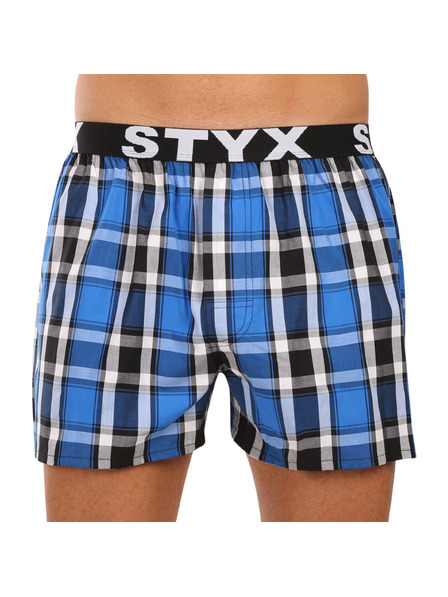 Styx Pánské trenky Styx sportovní guma vícebarevné