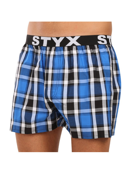 Styx Pánské trenky Styx sportovní guma vícebarevné