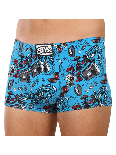 Styx Pánské boxerky Styx art klasická guma hudba