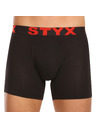 Styx Sada deseti - pánské boxerky Styx long sportovní guma černé
