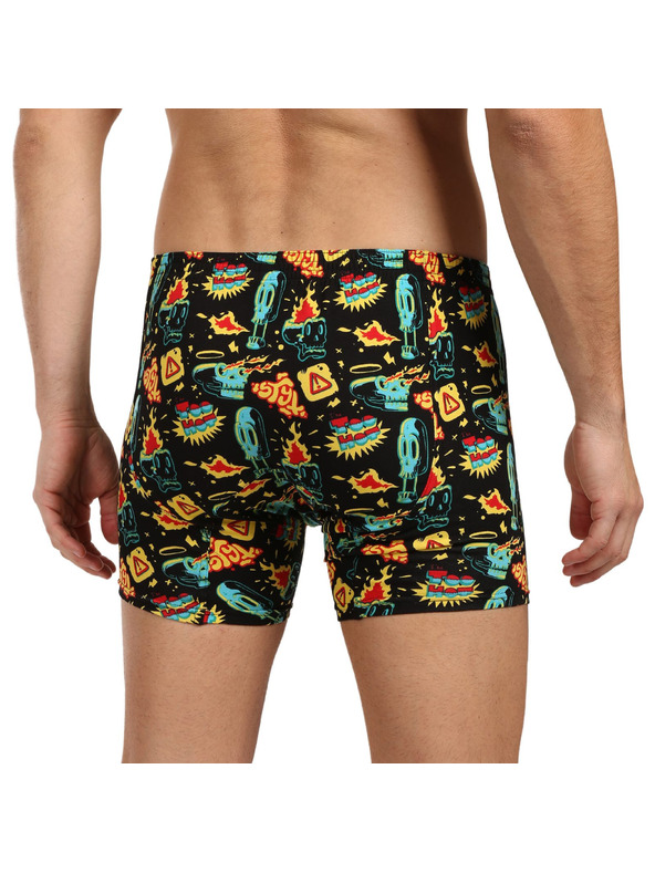 Styx Pánské boxerky Styx long art klasická guma toohot