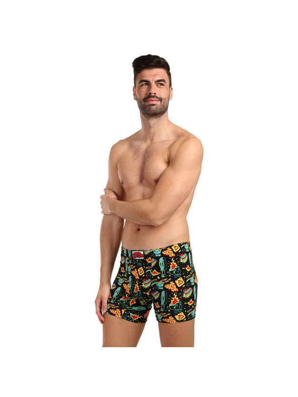 Styx Pánské boxerky Styx long art klasická guma toohot