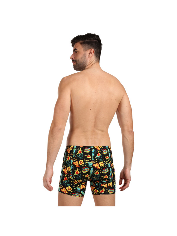 Styx Pánské boxerky Styx long art klasická guma toohot