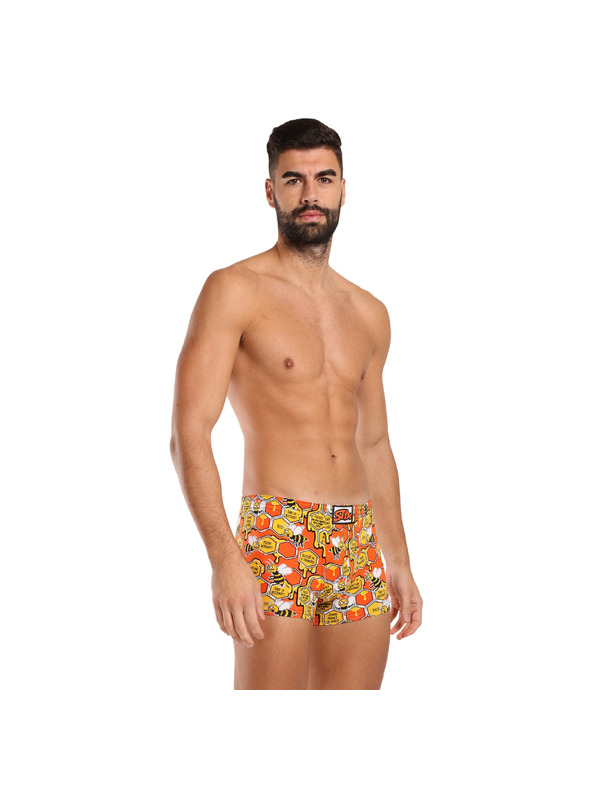 Styx Pánské boxerky Styx art klasická guma včelky