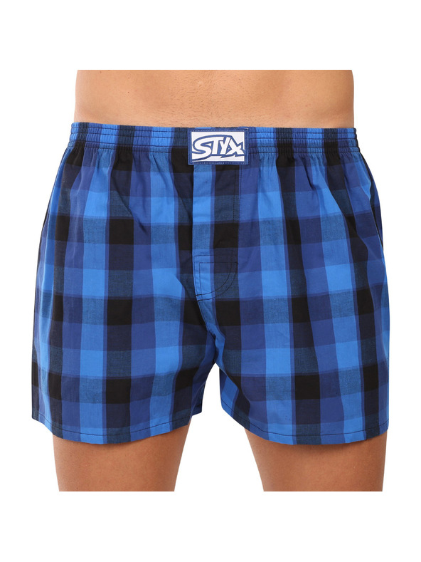 Styx Pánské trenky Styx klasická guma vícebarevné
