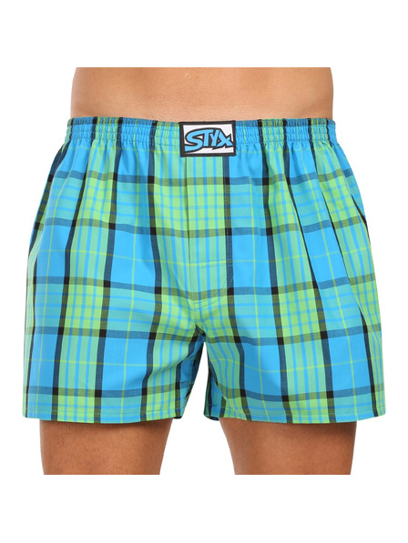 Styx Pánské trenky Styx klasická guma nadrozměr vícebarevné