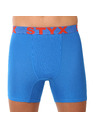Styx Pánské boxerky Styx long sportovní guma modré