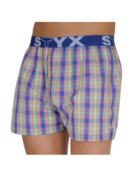 Styx Pánské trenky Styx sportovní guma vícebarevné