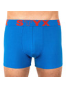 Styx Sada tří - pánské boxerky Styx sportovní guma modré