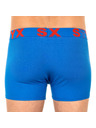 Styx Sada tří - pánské boxerky Styx sportovní guma modré
