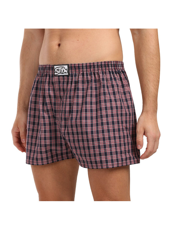 Styx Pánské trenky Styx klasická guma vícebarevné