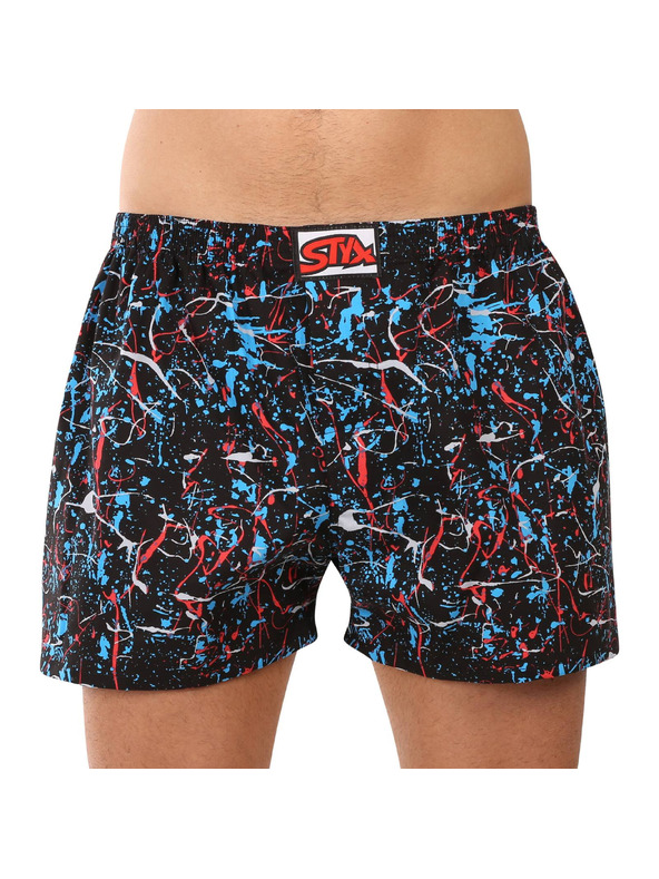 Styx Pánské trenky Styx art klasická guma nadrozměr Jáchym