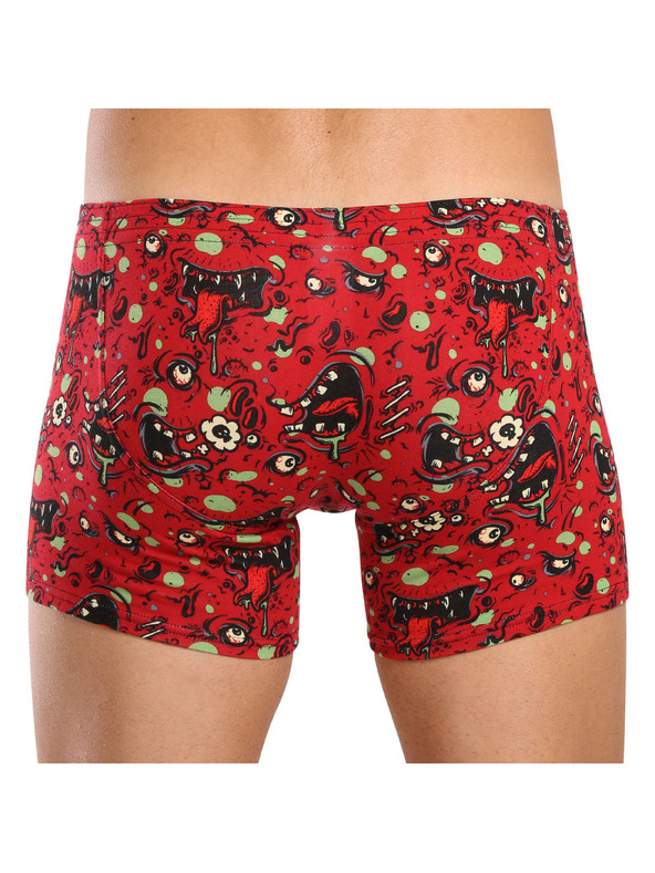 Styx Pánské boxerky Styx long art klasická guma zombie