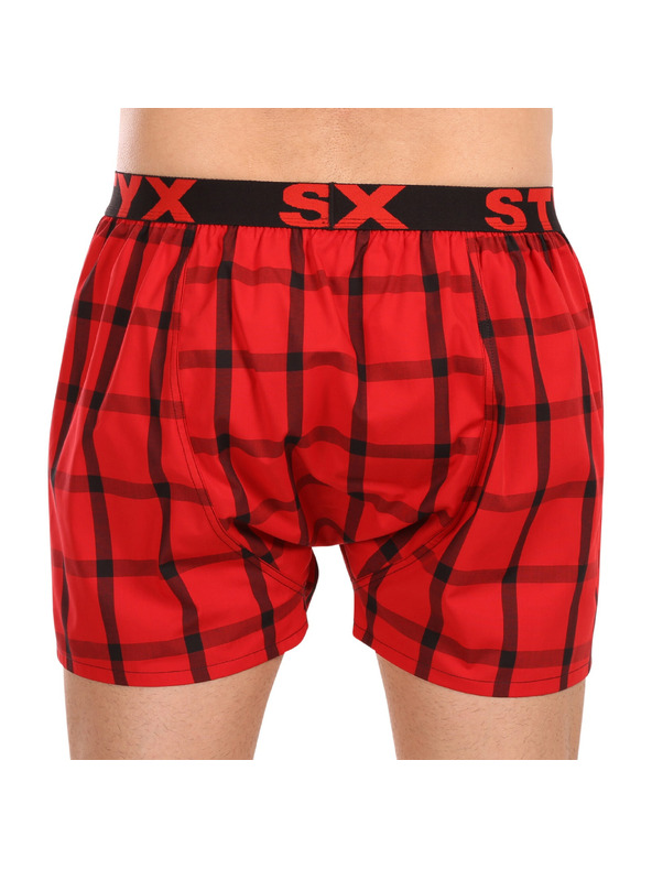 Styx Pánské trenky Styx sportovní guma vícebarevné