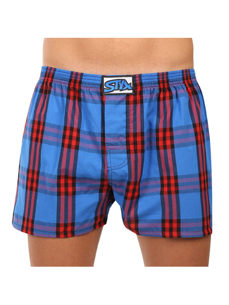 Styx Pánské trenky Styx klasická guma vícebarevné