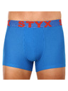Styx Pánské boxerky Styx sportovní guma nadrozměr modré