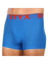 Styx Pánské boxerky Styx sportovní guma nadrozměr modré