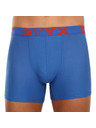 Styx Sada tří - pánské boxerky Styx long sportovní guma vícebarevné