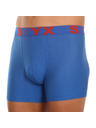 Styx Sada tří - pánské boxerky Styx long sportovní guma vícebarevné