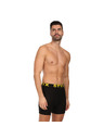 Styx Pánské boxerky Styx long sportovní guma černé