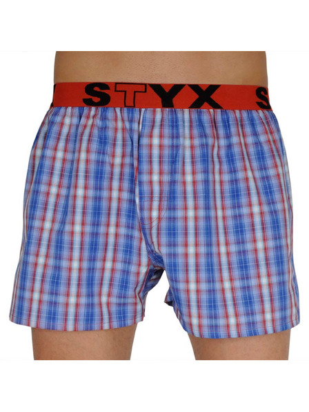 Styx Pánské trenky Styx sportovní guma vícebarevné