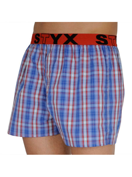 Styx Pánské trenky Styx sportovní guma vícebarevné