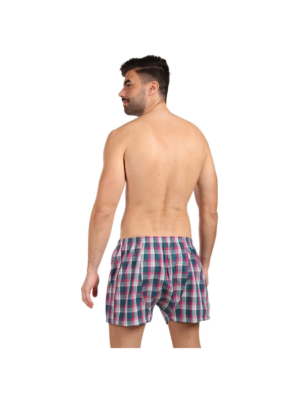 Styx Pánské trenky Styx klasická guma vícebarevné
