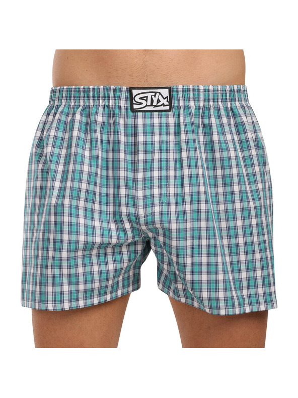 Styx Pánské trenky Styx klasická guma vícebarevné